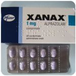 Xanax Pfizer (Ксанакс, Alprazolam) VHQ 1mg в Тайге